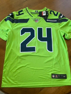 Marshawn Lynch Seattle Seahawks Signed Nike Jersey