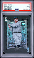 2026 Topps All Kings Babe Ruth PSA 9
