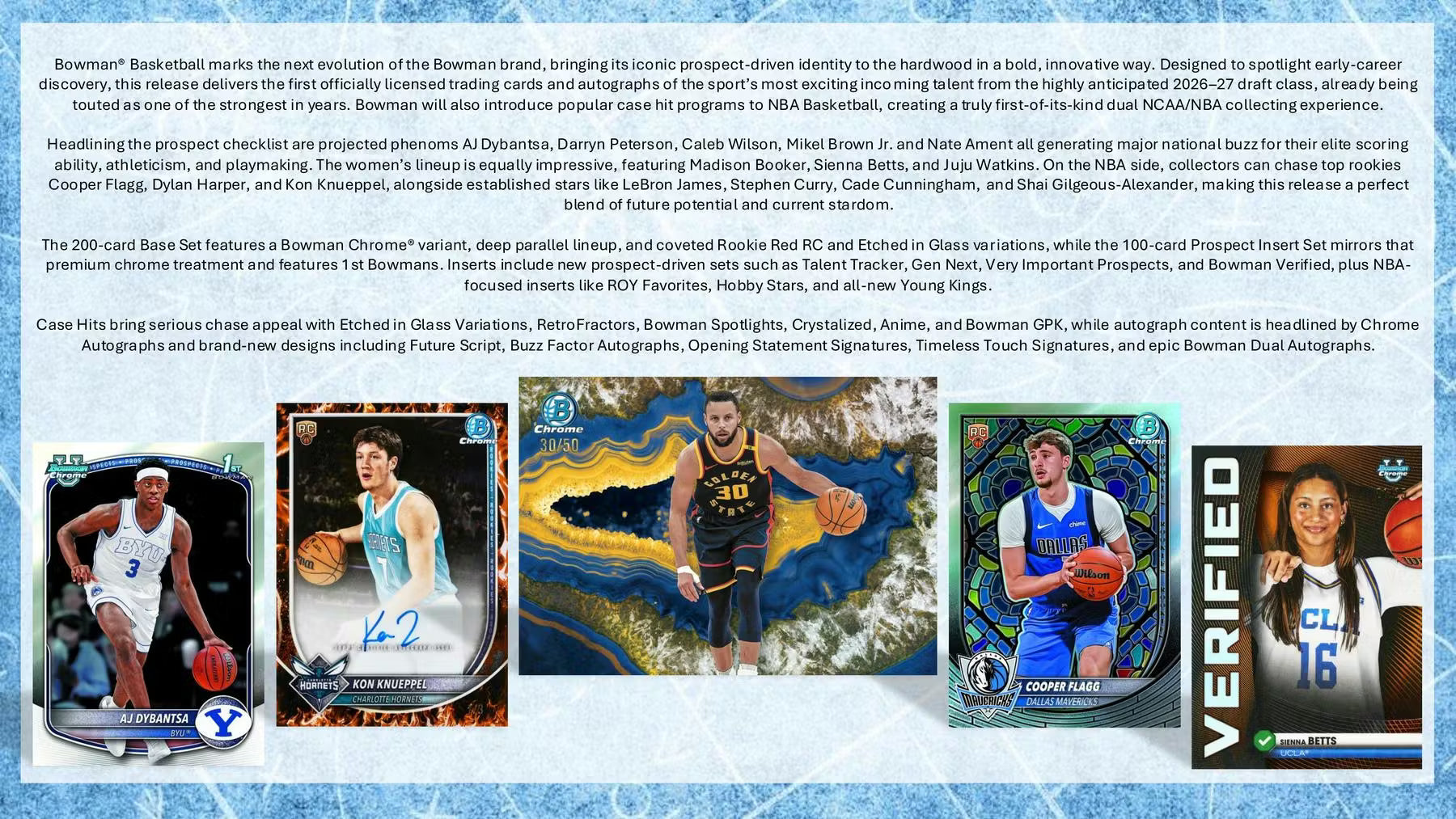 2025/26 Bowman Basketball Hobby Box