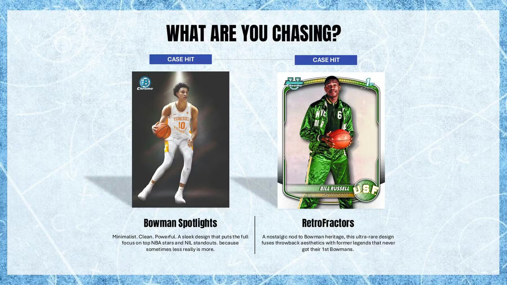 2025/26 Bowman Basketball Hobby Box