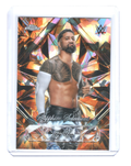 2026 Topps Chrome Sapphire Edition WWE Sapphire Selections Orange #SASJU Jey Uso 08/25
