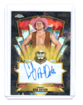 2026 Topps Chrome Sapphire Edition WWE Legendary Chrome Autographs Black #LCACB "Cowboy" Bob Orton 06/10