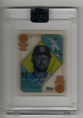 2020 Topps Clearly Authentic '51 Red Blue Backs Autographs #51AFT Fernando Tatis Jr.