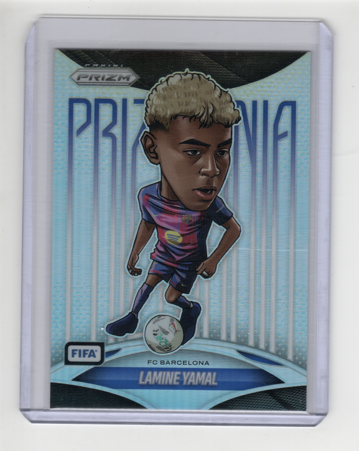 2025/26 Prizm FIFA Prizmania SSP Lamine Yamal
