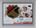 2023/24 Ultimate Collection Ultimate Logos Connor Bedard Patch Auto 25/25