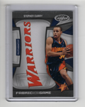 2009/10 Certified Fabric of the Game Stephen Curry Jersey Rookie 08/25