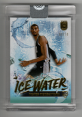 2023/24 Topps 3 Ice Water Gold Victor Wembanyama Gold 09/10