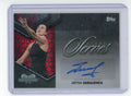 2026 Topps Graphite Signature Series Aryna Sabalenka Red Crystalline Auto 1/1