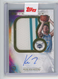 2025/26 Topps Inception Kon Knueppel Jumbo Relic RC Auto