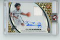 2025/26 Topps Pristine Pieces Autograph Relic Dylan Harper Auto /50