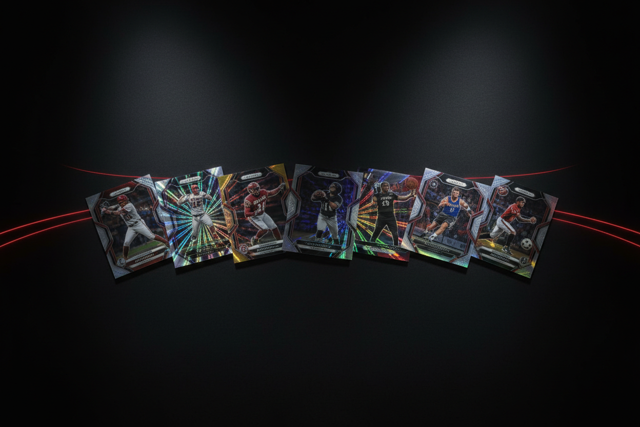 Premium Sports Cards Hero Banner