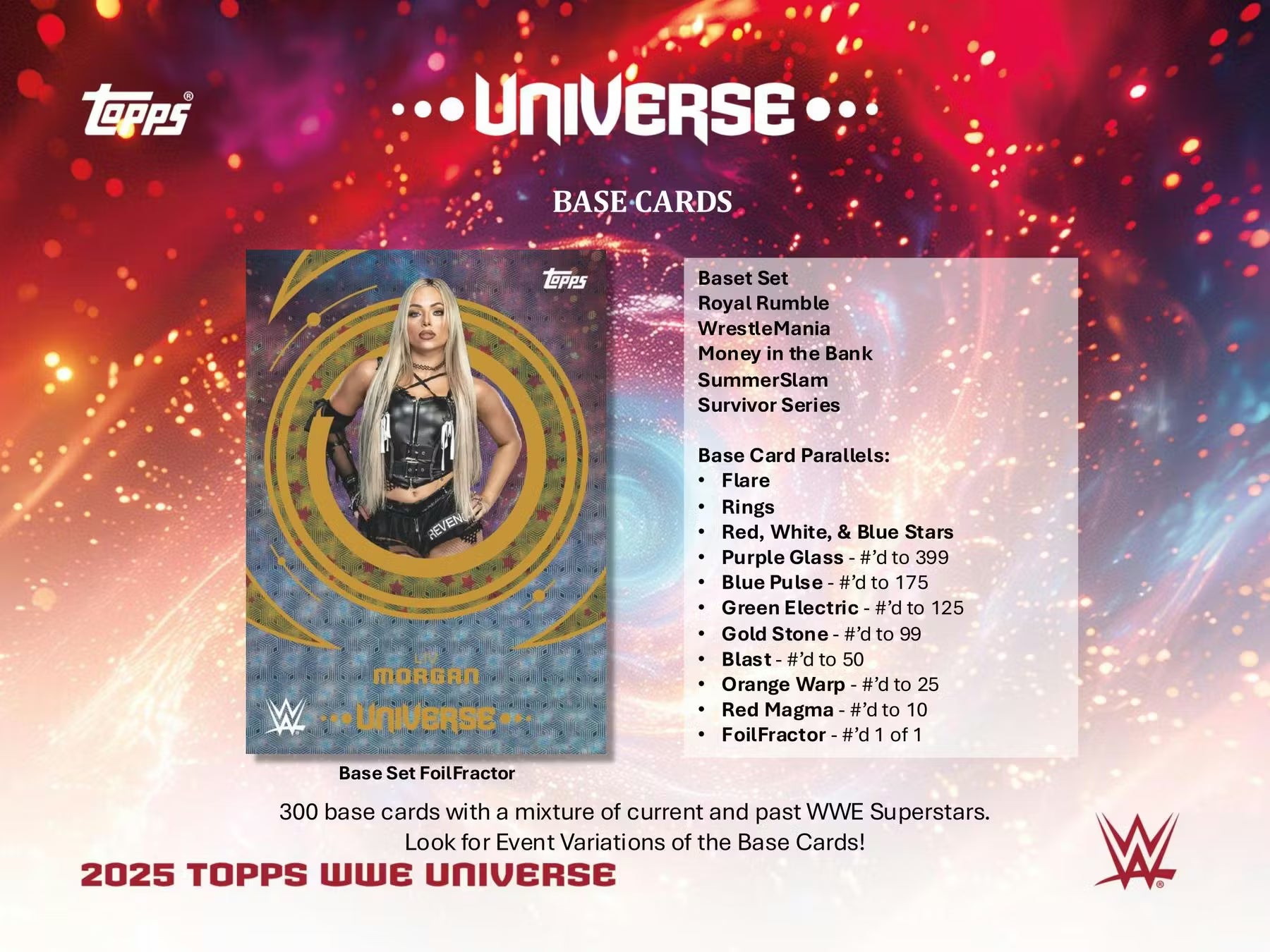 2025 Topps WWE Universe Hobby Box